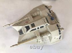 Vintage 1980 STAR WARS SNOWSPEEDER, ESB Kenner with Original Box