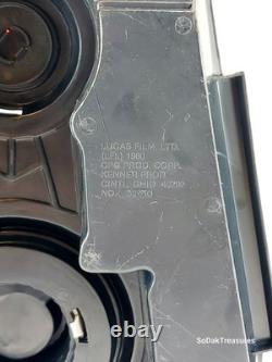 Vintage 1980 Star Wars Darth Vader Star Destroyer Kenner Playset Complete WORKS