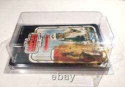 Vintage 1980 Star Wars ESB REBEL COMMANDER Action Figure 41 Back Carded