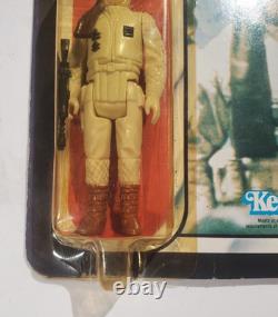 Vintage 1980 Star Wars ESB REBEL COMMANDER Action Figure 41 Back Carded