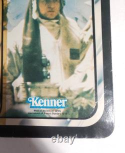 Vintage 1980 Star Wars ESB REBEL COMMANDER Action Figure 41 Back Carded