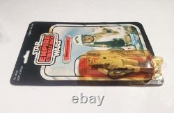 Vintage 1980 Star Wars ESB REBEL COMMANDER Action Figure 41 Back Carded