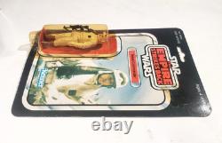 Vintage 1980 Star Wars ESB REBEL COMMANDER Action Figure 41 Back Carded