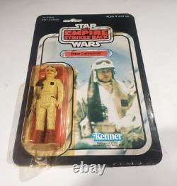 Vintage 1980 Star Wars ESB REBEL COMMANDER Action Figure 41 Back Carded