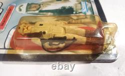 Vintage 1980 Star Wars ESB REBEL COMMANDER Action Figure 41 Back Carded