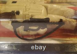 Vintage 1980 Star Wars ESB REBEL COMMANDER Action Figure 41 Back Carded