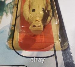 Vintage 1980 Star Wars ESB REBEL COMMANDER Action Figure 41 Back Carded