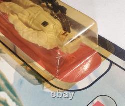 Vintage 1980 Star Wars ESB REBEL COMMANDER Action Figure 41 Back Carded