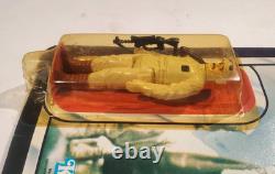 Vintage 1980 Star Wars ESB REBEL COMMANDER Action Figure 41 Back Carded