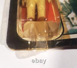 Vintage 1980 Star Wars ESB REBEL COMMANDER Action Figure 41 Back Carded