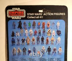 Vintage 1980 Star Wars ESB REBEL COMMANDER Action Figure 41 Back Carded
