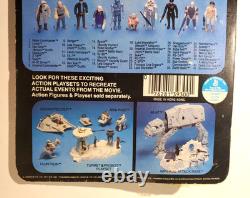 Vintage 1980 Star Wars ESB REBEL COMMANDER Action Figure 41 Back Carded
