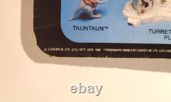 Vintage 1980 Star Wars ESB REBEL COMMANDER Action Figure 41 Back Carded