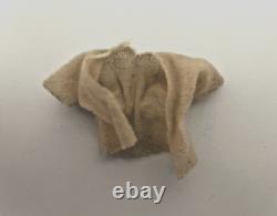 Vintage 1980 Star Wars ESB Yoda Action Figure with Brown Snake