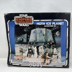 Vintage 1980 Star Wars Empire Strikes Back Hoth Ice Planet Adventure Set