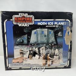 Vintage 1980 Star Wars Empire Strikes Back Hoth Ice Planet Adventure Set