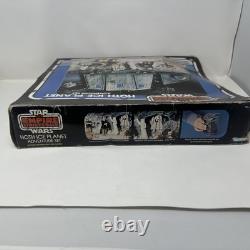 Vintage 1980 Star Wars Empire Strikes Back Hoth Ice Planet Adventure Set