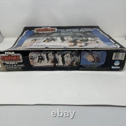 Vintage 1980 Star Wars Empire Strikes Back Hoth Ice Planet Adventure Set