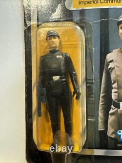 Vintage 1980 Star Wars Imperial Commander Kenner 41 Back