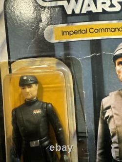 Vintage 1980 Star Wars Imperial Commander Kenner 41 Back