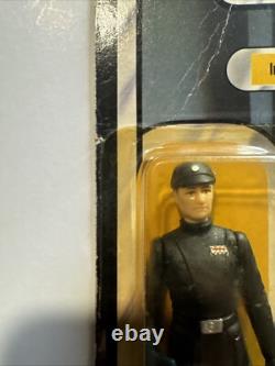 Vintage 1980 Star Wars Imperial Commander Kenner 41 Back