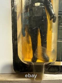Vintage 1980 Star Wars Imperial Commander Kenner 41 Back