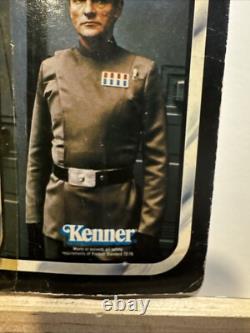 Vintage 1980 Star Wars Imperial Commander Kenner 41 Back