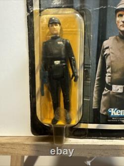 Vintage 1980 Star Wars Imperial Commander Kenner 41 Back