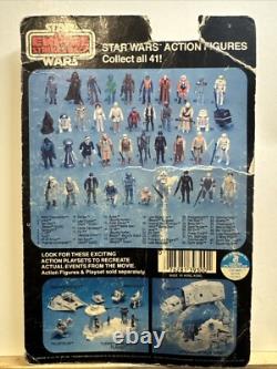 Vintage 1980 Star Wars Imperial Commander Kenner 41 Back