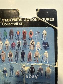 Vintage 1980 Star Wars Imperial Commander Kenner 41 Back