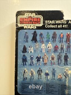 Vintage 1980 Star Wars Imperial Commander Kenner 41 Back