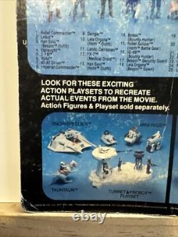 Vintage 1980 Star Wars Imperial Commander Kenner 41 Back
