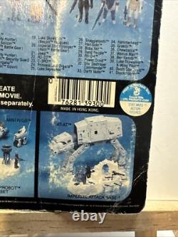 Vintage 1980 Star Wars Imperial Commander Kenner 41 Back