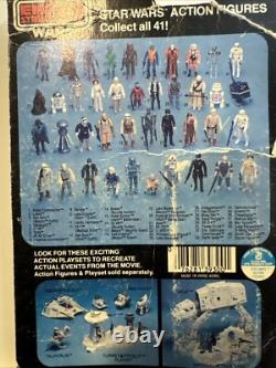 Vintage 1980 Star Wars Imperial Commander Kenner 41 Back