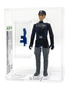 Vintage 1980 Star Wars Kenner CAS 75 THIN FACE Imperial Commander Loose Figure