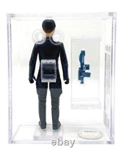 Vintage 1980 Star Wars Kenner CAS 75 THIN FACE Imperial Commander Loose Figure