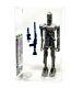 Vintage 1980 Star Wars Kenner Graded CAS 85 IG-88 Silver Hollow Eyes