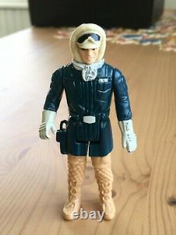 Vintage 1980 Star Wars Molded Legs Han Solo Hoth Rare Variant Kenner ESB