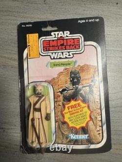 Vintage 1980 Star Wars The Empire Strikes Back #38280 Sand People 41 Back NEW