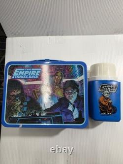 Vintage 1980 Star Wars The Empire Strikes Back Metal Lunchbox with Thermos