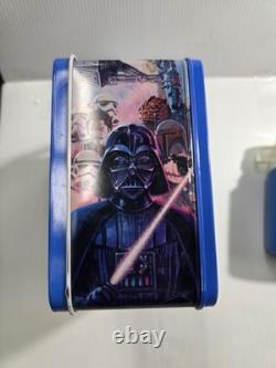Vintage 1980 Star Wars The Empire Strikes Back Metal Lunchbox with Thermos
