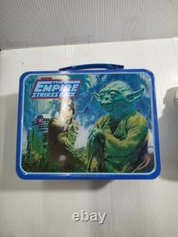 Vintage 1980 Star Wars The Empire Strikes Back Metal Lunchbox with Thermos