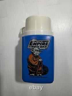 Vintage 1980 Star Wars The Empire Strikes Back Metal Lunchbox with Thermos