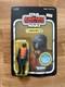 Vintage 1980 Star Wars Walrus Man Figure Kenner 45 Back MOC Unpunched