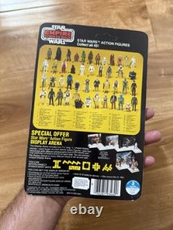 Vintage 1980 Star Wars Walrus Man Figure Kenner 45 Back MOC Unpunched