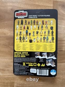 Vintage 1980 Star Wars Walrus Man Figure Kenner 45 Back MOC Unpunched