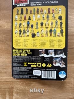 Vintage 1980 Star Wars Walrus Man Figure Kenner 45 Back MOC Unpunched