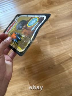 Vintage 1980 Star Wars Walrus Man Figure Kenner 45 Back MOC Unpunched