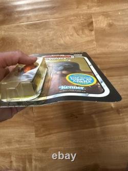 Vintage 1980 Star Wars Walrus Man Figure Kenner 45 Back MOC Unpunched
