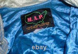 Vintage 1980s Disneyland Star Tours Jacket L / XL Star Wars MAP